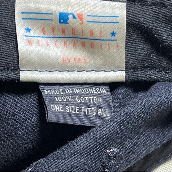 MLB | Black Detroit Tigers Adjustable Baseball Cap, One Size - Picture 5 of 7